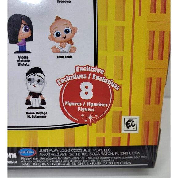 New‎ Disney Doorables The Incredibles Collection Peek Figure Factory Sealed! Toy - Picture 9 of 13